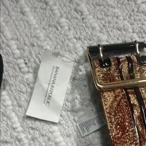 Banana Republic X Olivia Palermo” Thick brocade belt Women’s X-Small Banana Republic | Accessories | Banana Republic X Olivia  main image 3